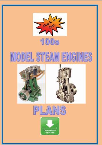 Model steam engines - model,