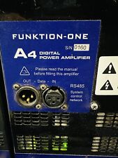 Funktion One A4 Amplifiers (Pair)