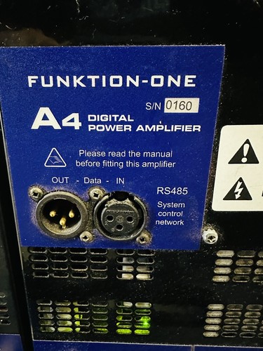 Funktion one amplifiers - a4,