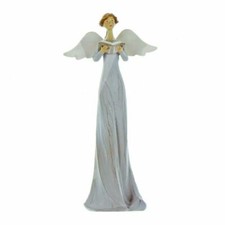 Shabby Chic Simple Grey Angel