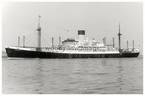 Rp03710 blue funnel cargo - blue,