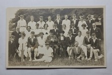 1920s Cricket Postcard Sussex