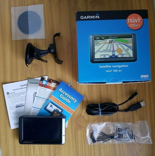 Garmin nuvi 205 - wt, satellite