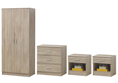 Bedroom furniture set - furniture,
