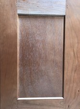 SHAKER CHERRY CABINET DOOR /