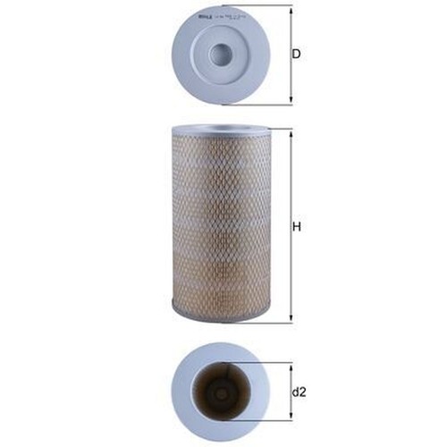 Air filter for toyota - for, hiace