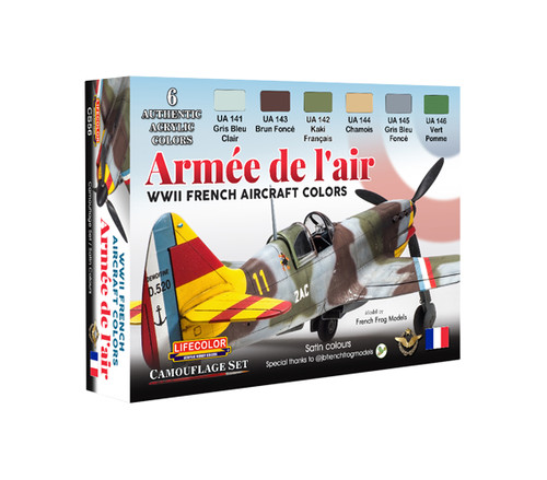 Cs56 lifecolor wwii french - lifecolor,