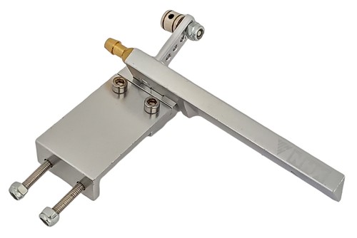 Nhx aluminum 75mm rudder - rc,