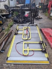 Palfinger Ramp ex ambulance 2017