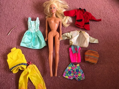 Barbie doll clothes mattel - clothes,