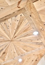 Camper Van Conversions Rustic Cladding Lightweight Wood  1m2 