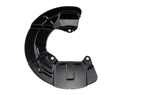 Disc brake dust shield - shield, left