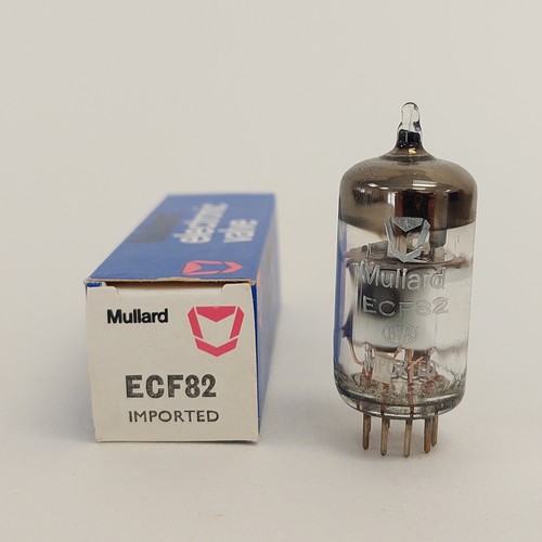Ecf82 mullard foreign nos - foreign,