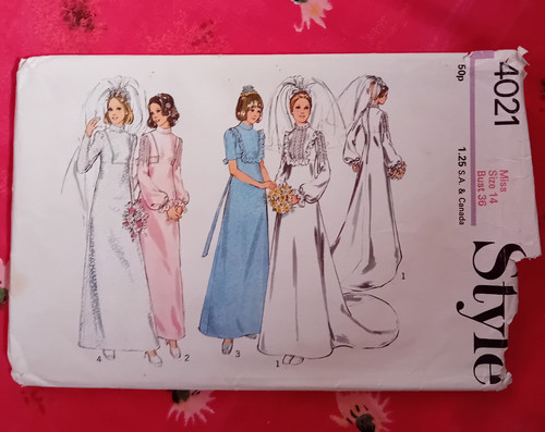 Vintage wedding bridesmaid - wedding, or