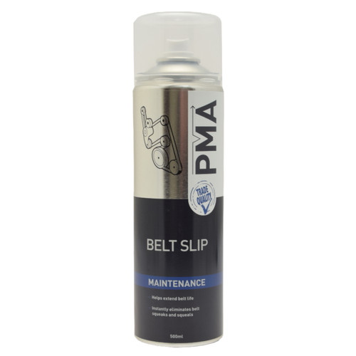 Pma belt slip - belt, aerosol