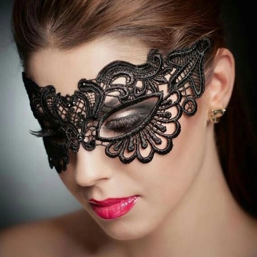 Women lace masquerade - women,