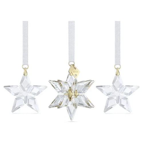 Swarovski crystal christmas - crystal,