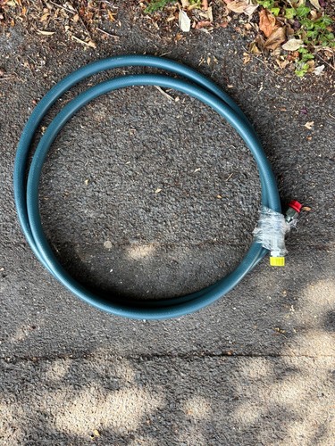 Safety leader jetting - safety, hose