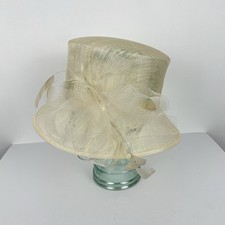 John Lewis Formal Hat Cream