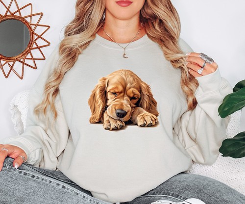 Cute golden sleeping - golden,
