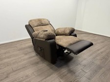 Bradley Electric Rise & Recline Chair – Natural