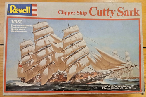 Vintage revell clipper ship - vintage,