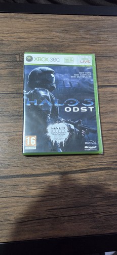 Xbox 360 game resealed halo - xbox,