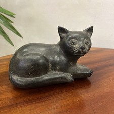 Solid Bronze Metal Wide Eyed