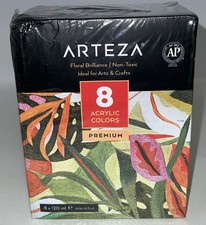 Arteza Acrylic Paint, Set of 8