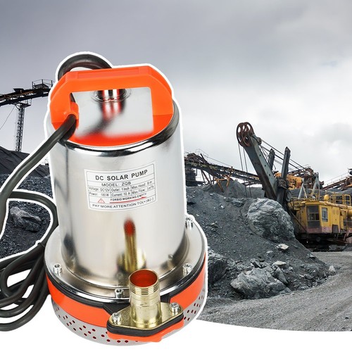 Well pond submersible pump - &,