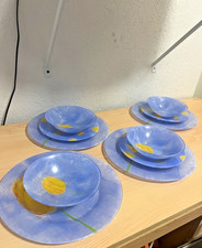 Arcopal France Blue Glass