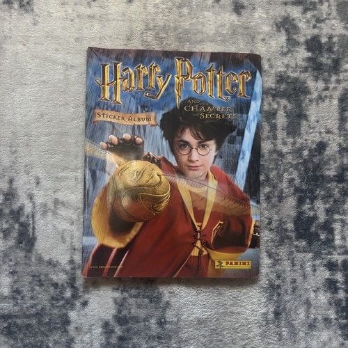 Panini harry potter chamber - potter,