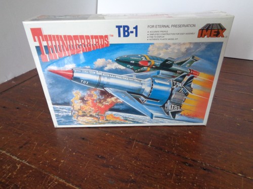 Thunderbirds 1201 imex - thunderbirds,
