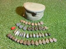 Pouch full of carp fishing
