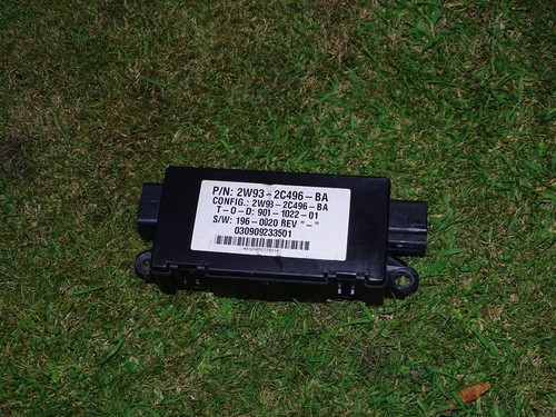 Handbrake module part - handbrake,