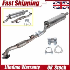 FRONT EXHAUST PIPE FLEXI
