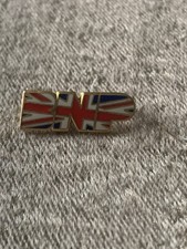 BNP Union Flag Pin Badge