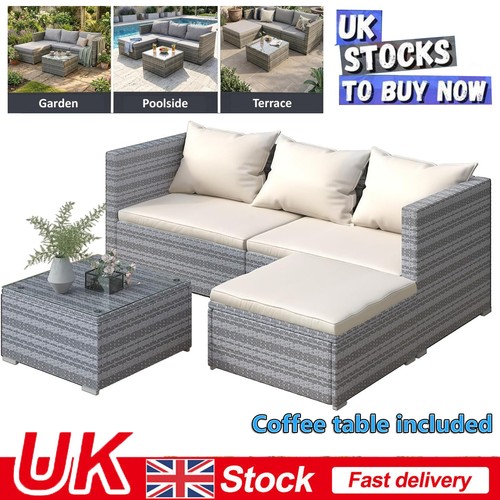 Garden sofa rattan furniture - garden,
