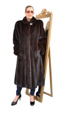 US5804 SAGA MINK FUR COAT