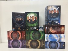 Stargate SG-1 Complete  Seasons 1 - 10 Individual DVD Box Set Bundle