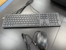 HP Wired Keyboard and Mouse Set