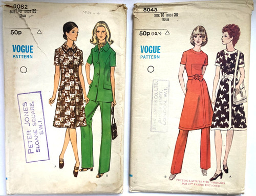Vogue vintage 1968 - vintage,