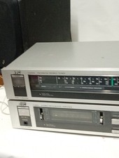  JVC A-K100 Stereo Integrated Amplifier + T-K100L Stero Tunner 