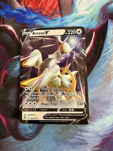 Pokémon tcg arceus - arceus, card