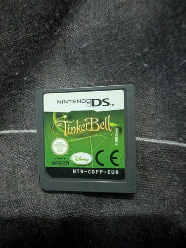 Tinkerbell nintendo game - tinkerbell,