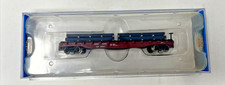 BACHMANN N SCALE FLAT CAR WITH LOAD UNION PACIFIC WITH STEEL LOAD 18974 BOXED