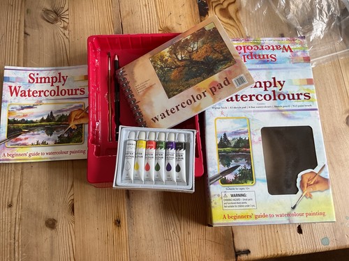 Simply watercolours painting