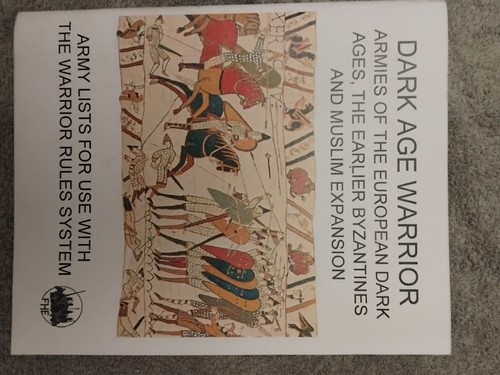 Dark age warrior army lists - warrior,