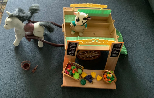 Vintage boxed sylvanian - vintage,