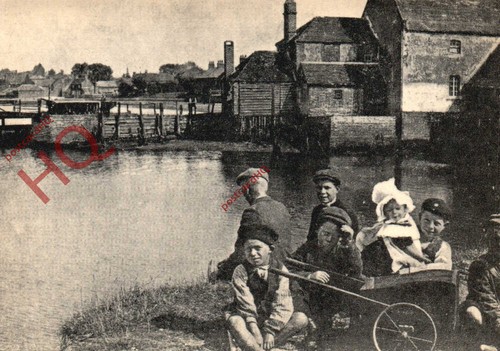 Picture postcard emsworth - postcard;,